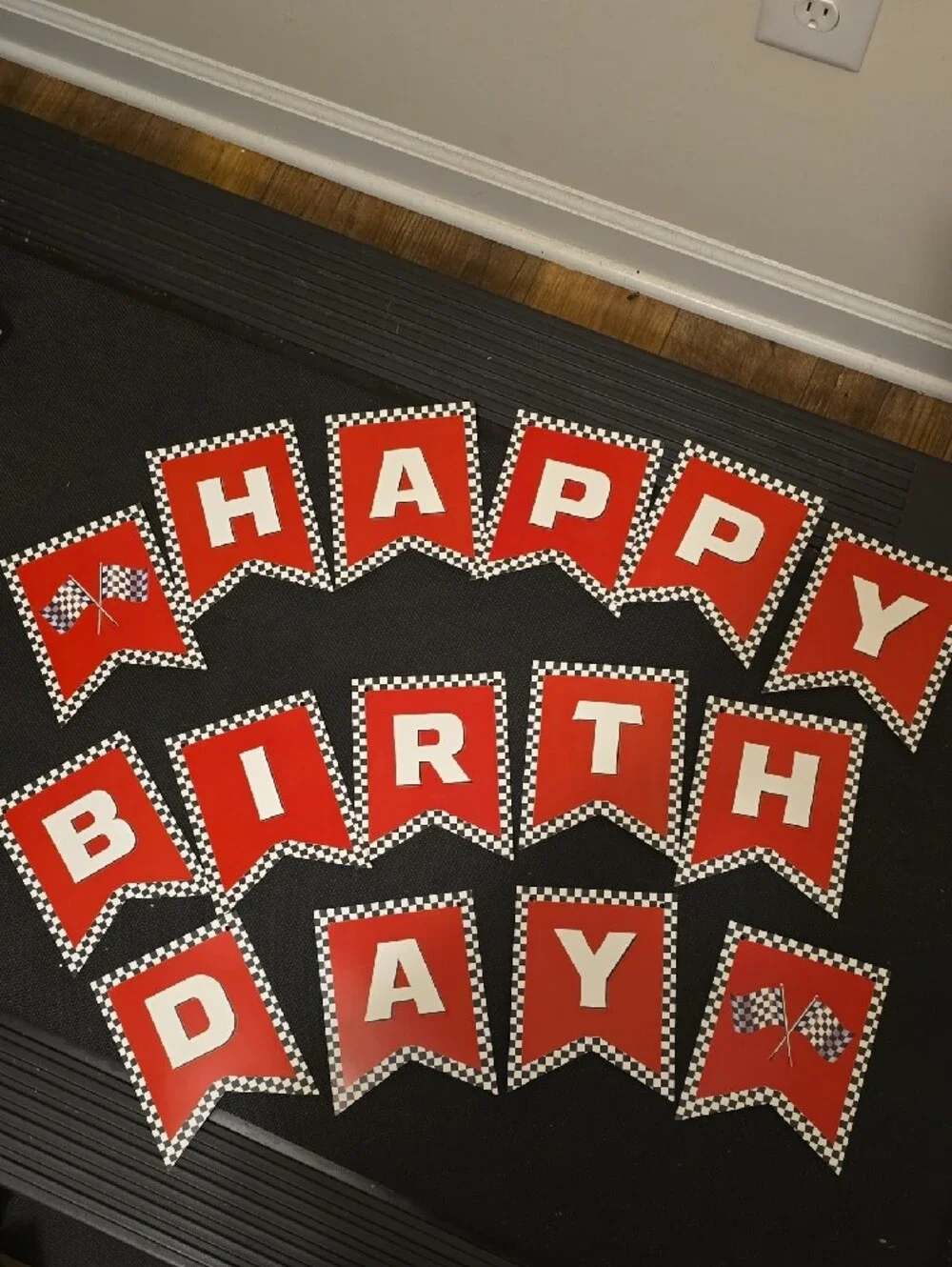 Car Racing Birthday Party Banner and Decorations Kit